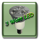 BA15D 3 Watt LED Light